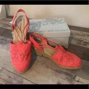 Bay Studio Espadrille Shoes